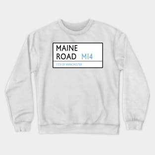 Main Road Man City Crewneck Sweatshirt